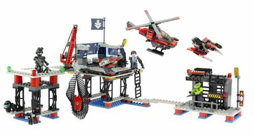 Hasbro KREO Battleship Sea Base